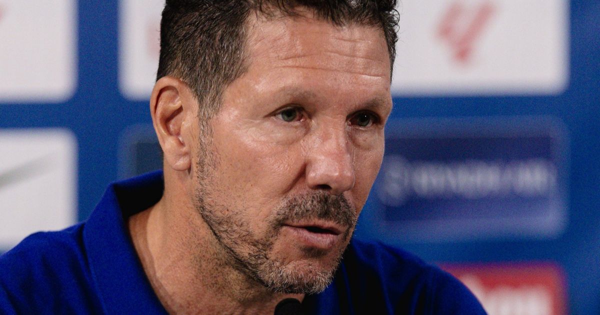 سيميوني: أريد إيذاء ريال مدريد وأكنّ احتراماً شديداً لمورينيو