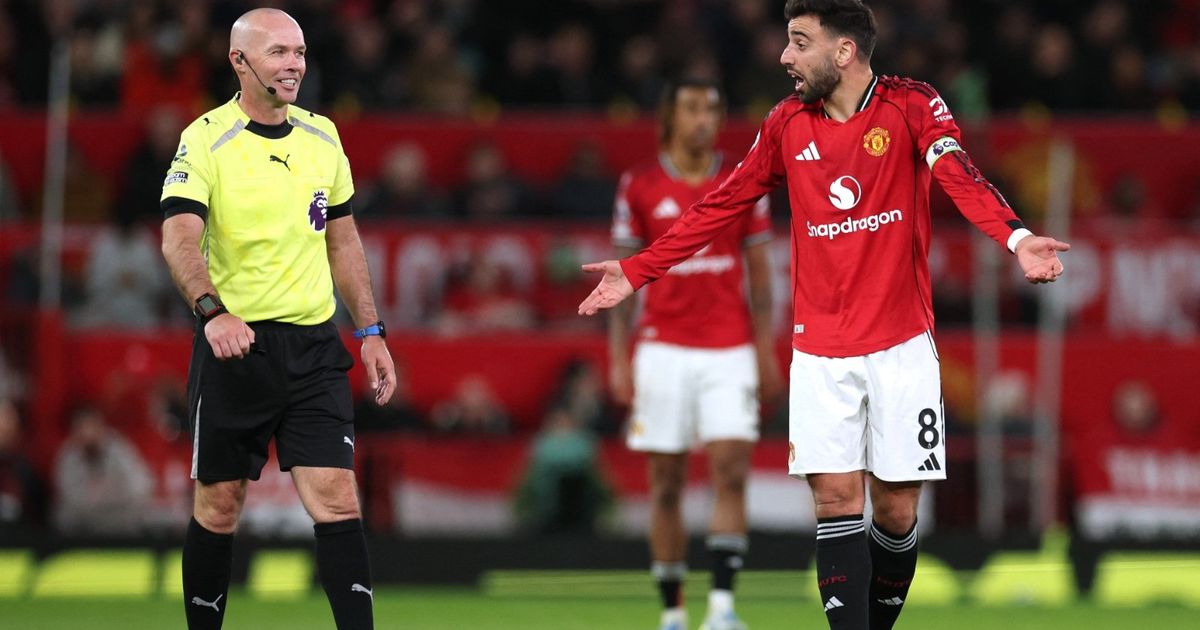 برونو بعد خسارة يونايتد: إذا تحدثت عن الحكم فسأقع في مشكلة كبيرة