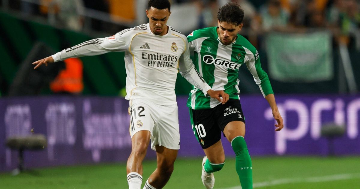 شاهد.. هدف الزلزولي يقود بيتيس للتساوي مع ريال مدريد في الليغا