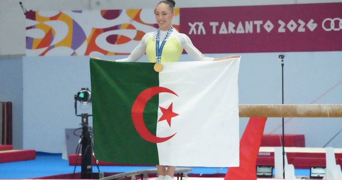 الجزائرية كيليا نمور الأكثر حصداً للميداليات في ألعاب البحر المتوسط
