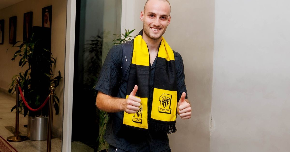 ميتاي لاعب الاتحاد يعود إلى جدة لمباشرة برنامجه التأهيلي