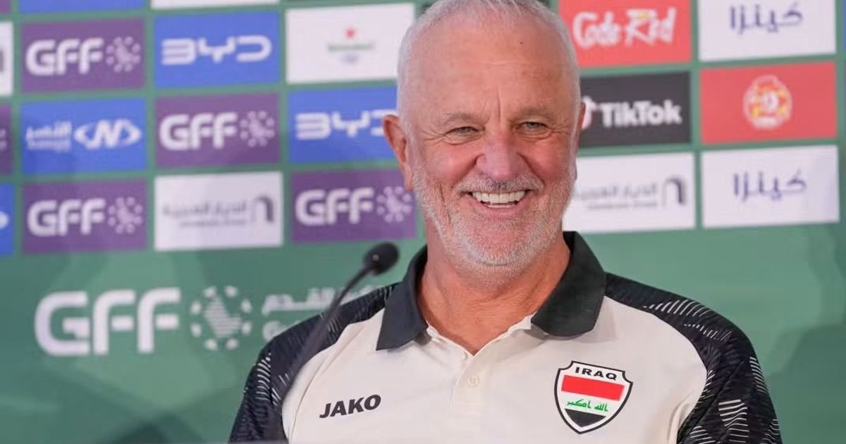 مدرب العراق غراهام أرنولد: نعرف عُمان جيداً ونطمح للقب الخليجي