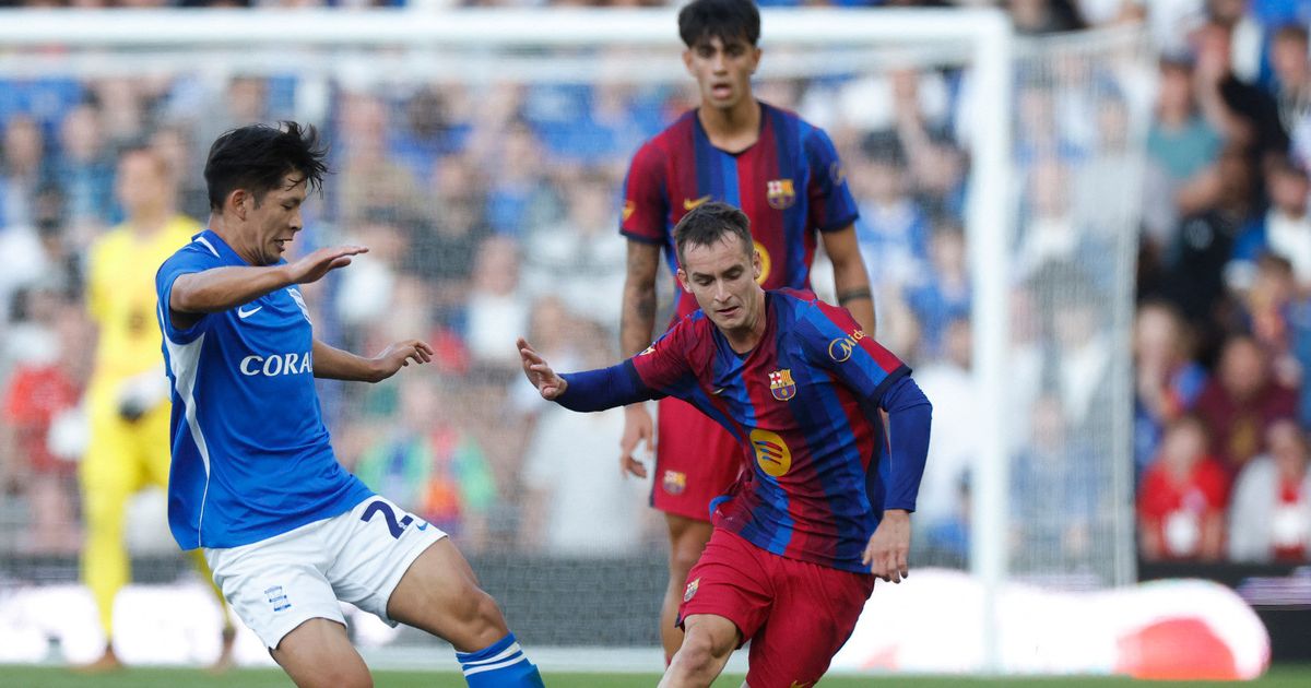 تعثر المفاوضات مع برشلونة يعرقل انتقال مارك كاسادو للهلال