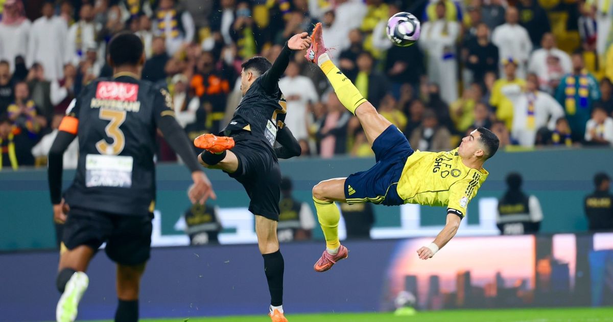 كريستيانو رونالدو والأهداف من ركلات مقصية.. قصة إصرار منذ سنوات