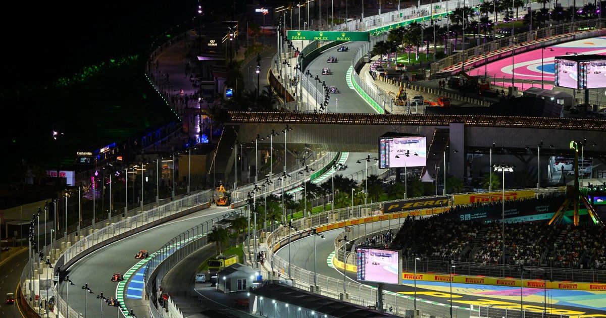 تعرف على مواعيد سباق جدة لفورمولا 1