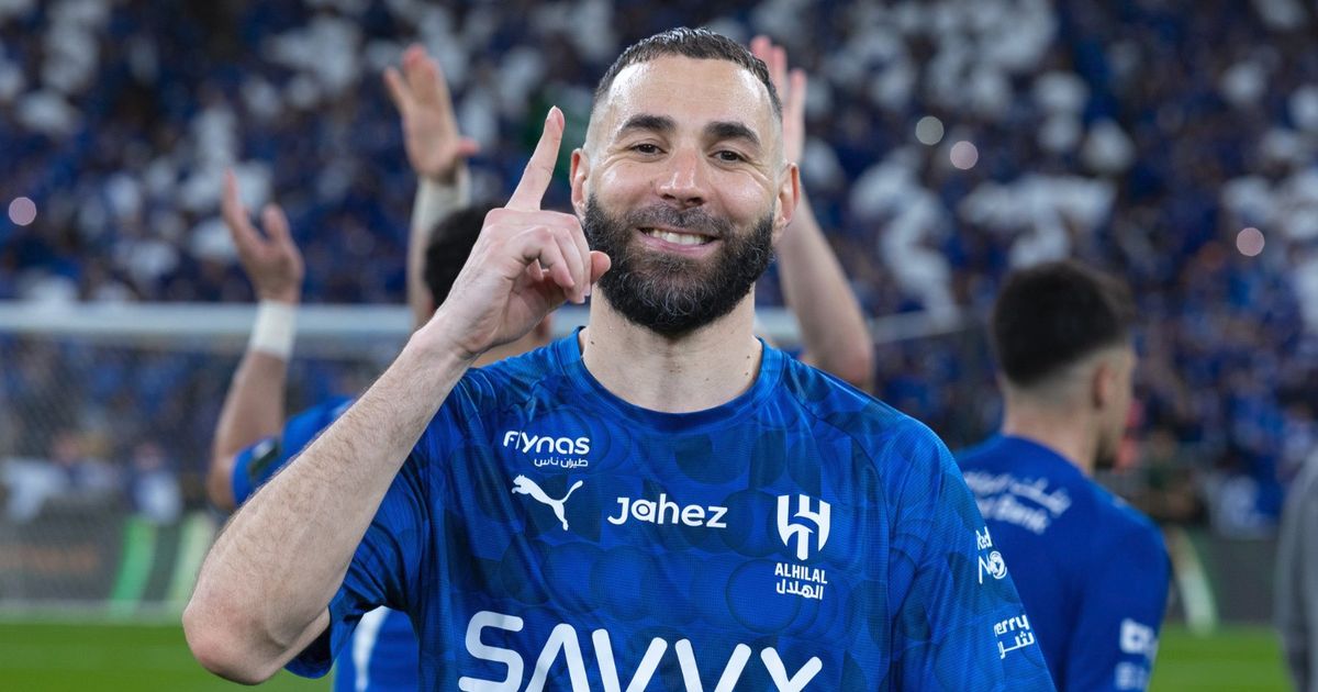 بنزيما لـ"الشرق": نستحق كأس الملك وسنخوض مباراة نهائية أمام النصر