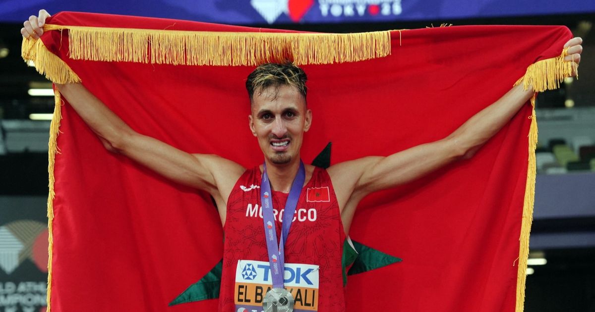 ماذا قال البقالي بعد اكتفائه بالفضية في بطولة العالم لألعاب القوى؟