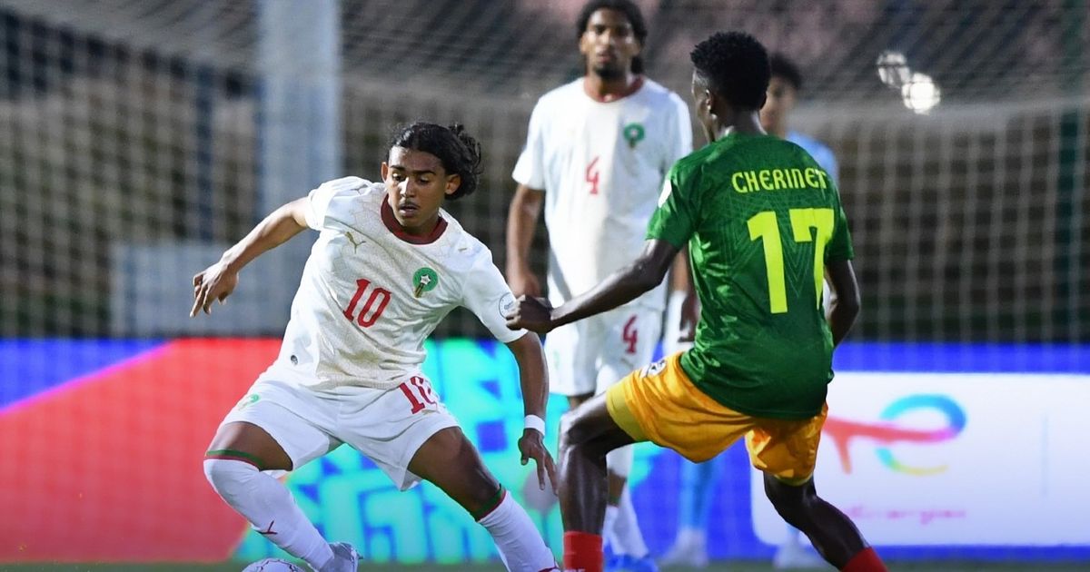 شاهد.. هدف قاتل يمنح المغرب الفوز الأول في كأس إفريقيا تحت 17 عاماً