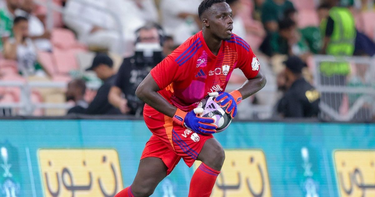 مصادر تكشف لـ"الشرق" مدة غياب ميندي حارس الأهلي عن الملاعب