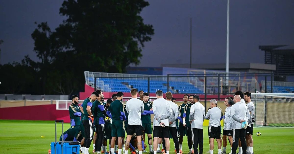 التشكيلة المتوقعة لمباراة السعودية والأردن في نصف نهائي كأس العرب