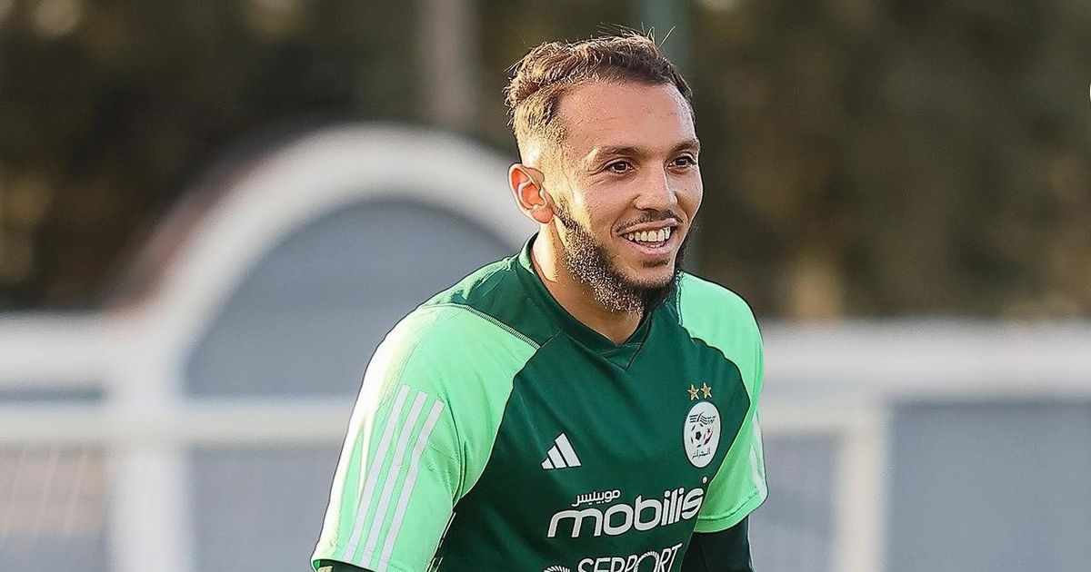 أمين غويري يخضع لجراحة في الكتف ويتعهد بعودة قريبة إلى الملاعب