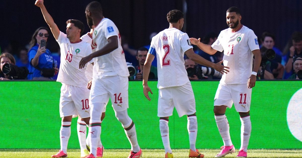 شاهد.. قذيفة (أرض-جو) تمنح المغرب التقدم على اسكتلندا في أول 45 دقيقة