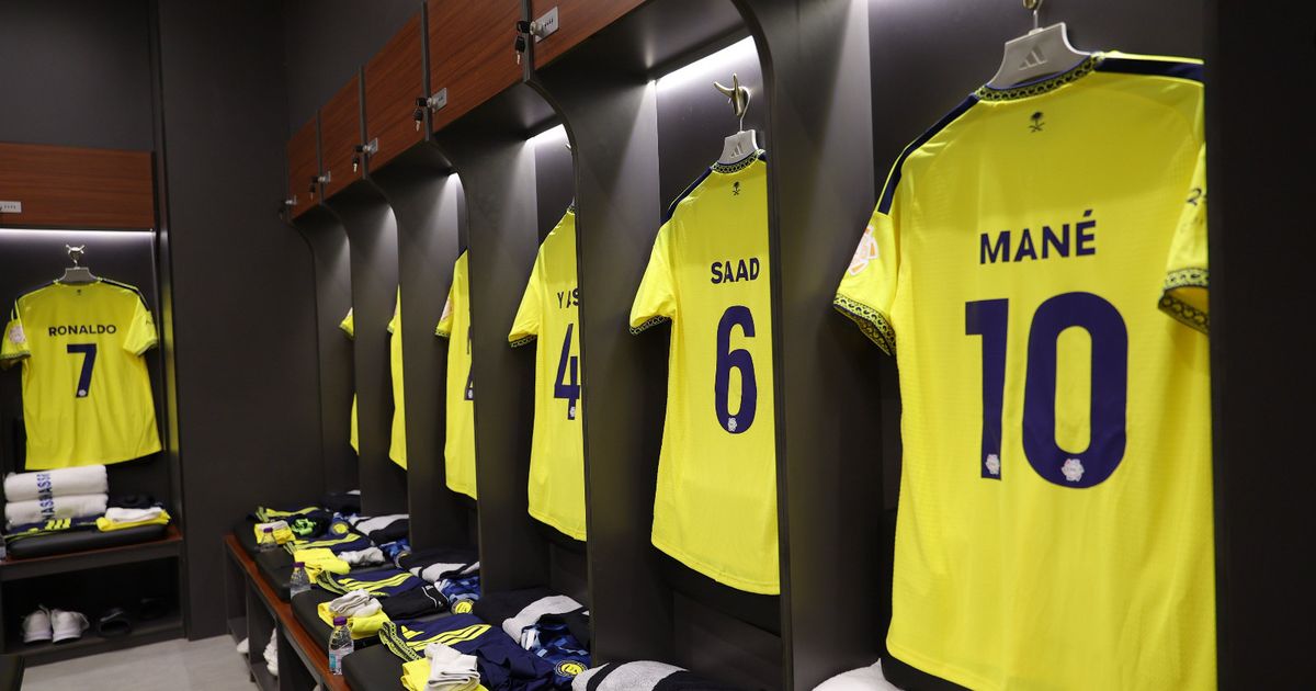 كريستيانو رونالدو يقود تشكيلة النصر ضد الفيصلي بالدوري السعودي