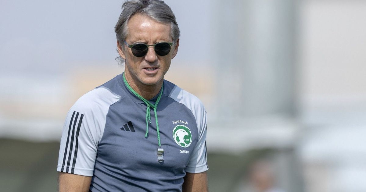 تقرير إيطالي: مانشيني حصل على 50 مليون يورو لفسخ عقده مع السعودية