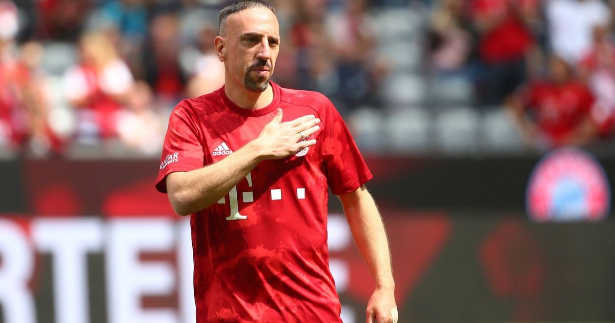 فصل جديد.. فرانك ريبيري يعود لبايرن ميونيخ