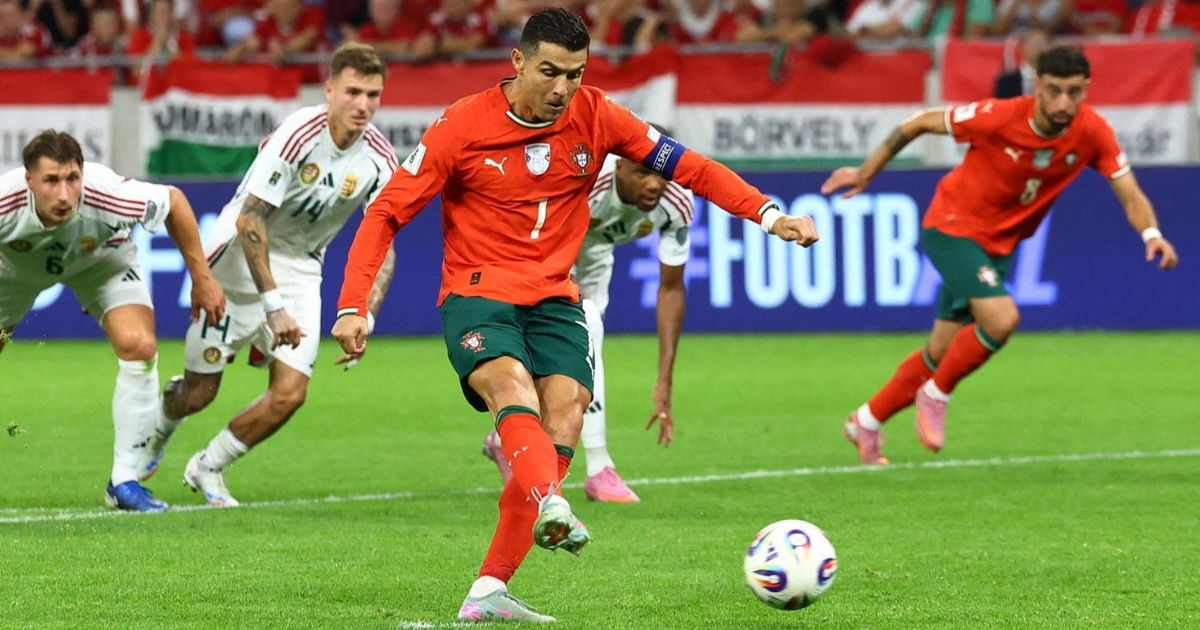 رونالدو يوجه رسالة لجمهور البرتغال بعد الفوز المثير على المجر