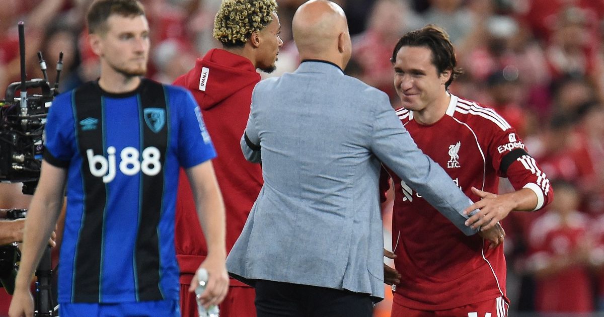 هل يرد كييزا على الاستبعاد الأوروبي بالرحيل عن ليفربول؟