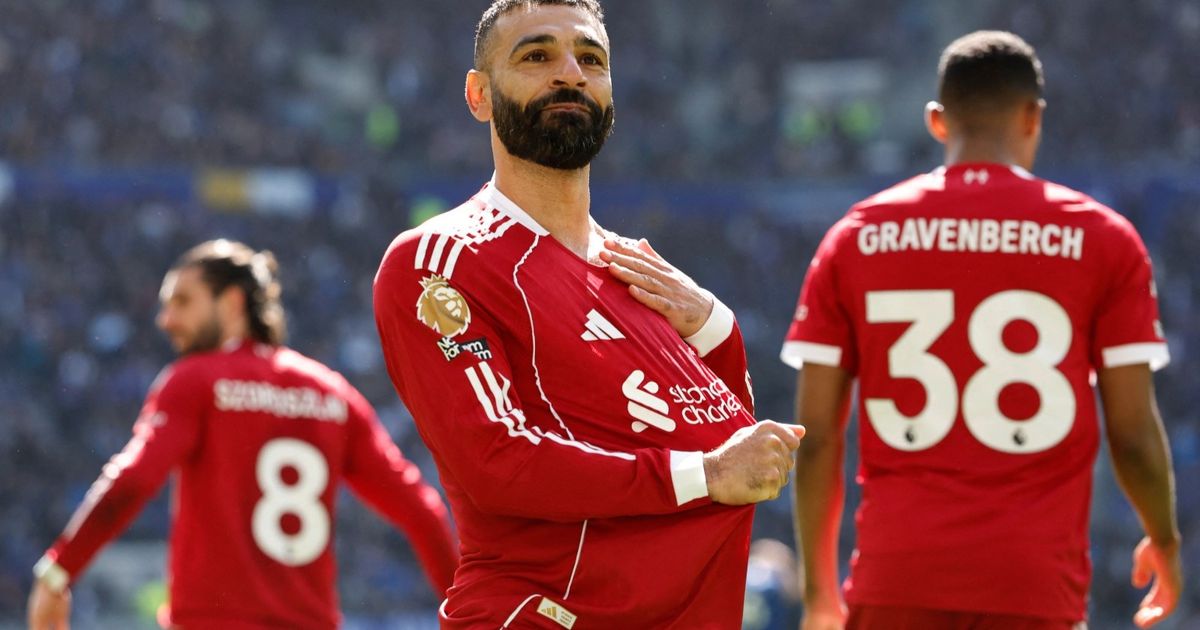 صلاح يقود هجوم ليفربول أمام كريستال بالاس