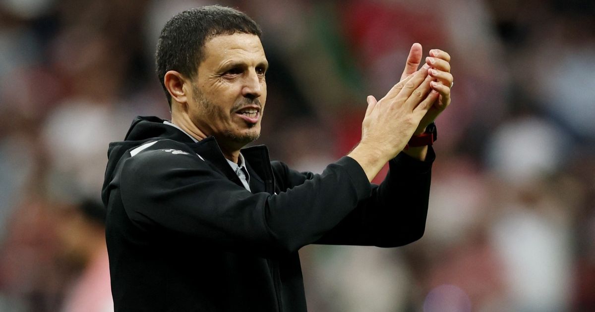 السلامي مدرب الأردن: أخفينا سراً قبل مواجهة السعودية بكأس العرب