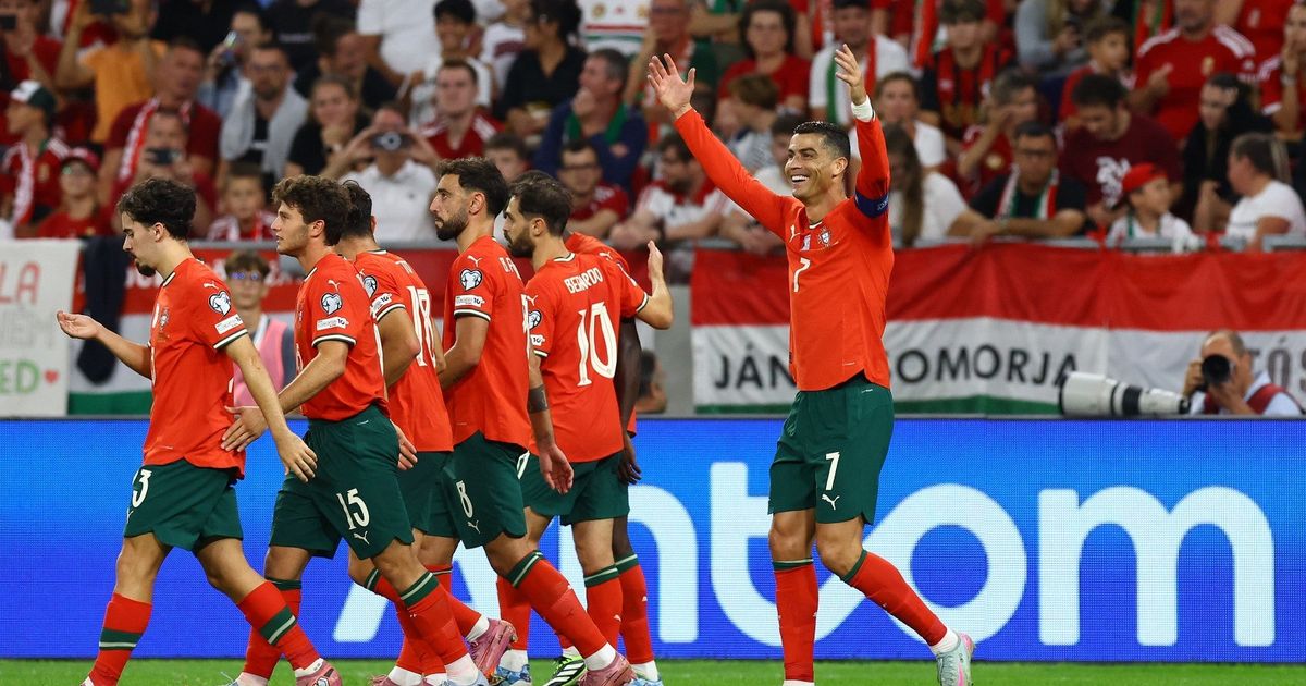 رونالدو يعادل رقماً قياسياً ويصل إلى 943 هدفاً في المسيرة المذهلة