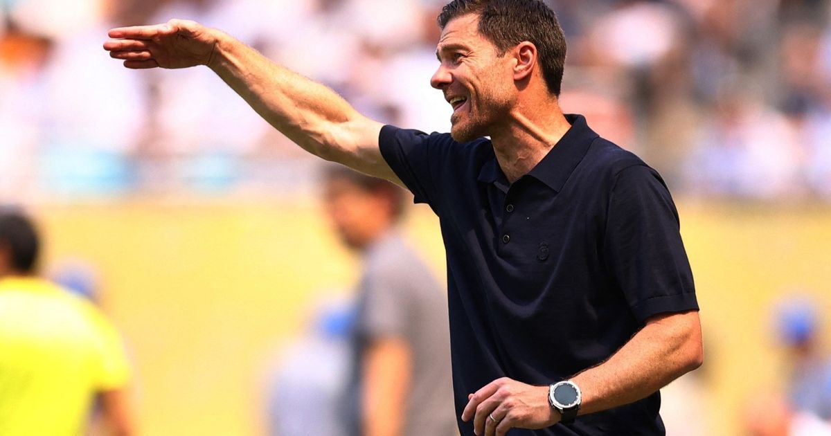 ألونسو محبط بتعادل ريال مع الهلال ويوضح سبب خروج فينيسيوس