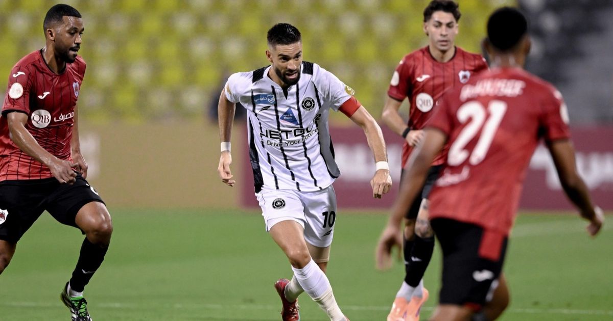 بـ10 لاعبين.. الشباب السعودي يخطف نقطة من الريان في دوري أبطال الخليج