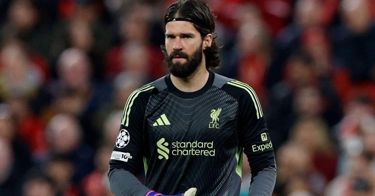 أليسون يُكذّب سلوت: سأعود للملاعب في نهاية أبريل