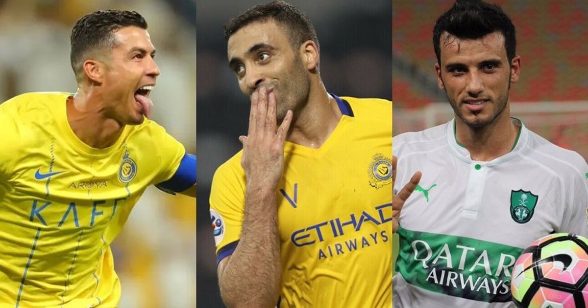 سبقه حمد الله والسومة.. رونالدو يطارد رقماً خاصاً في الدوري السعودي