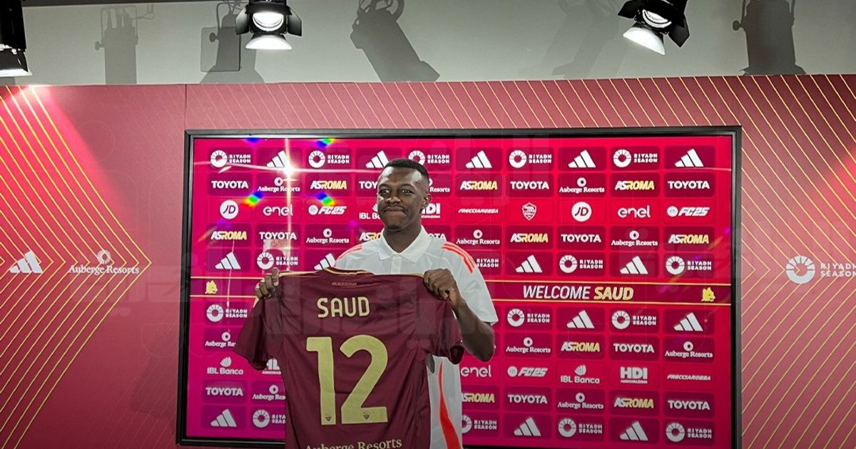 لماذا اختار سعود عبد الحميد القميص رقم 12 في روما؟