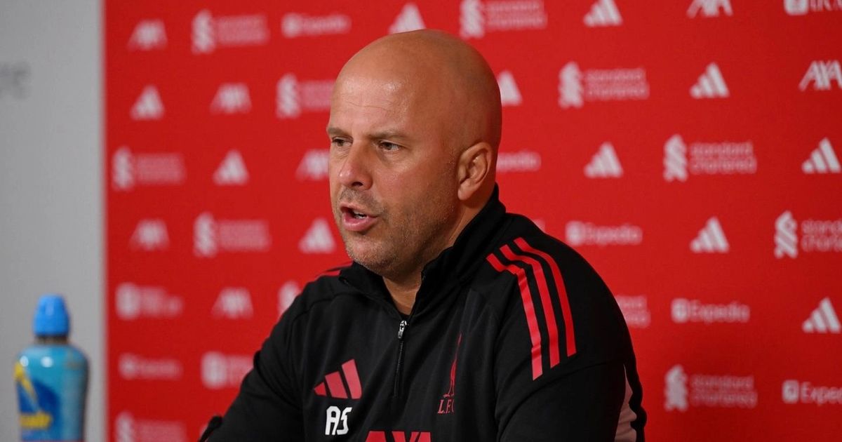 سلوت: ليفربول يجب أن يكون مستعداً للمعاناة أمام سيتي