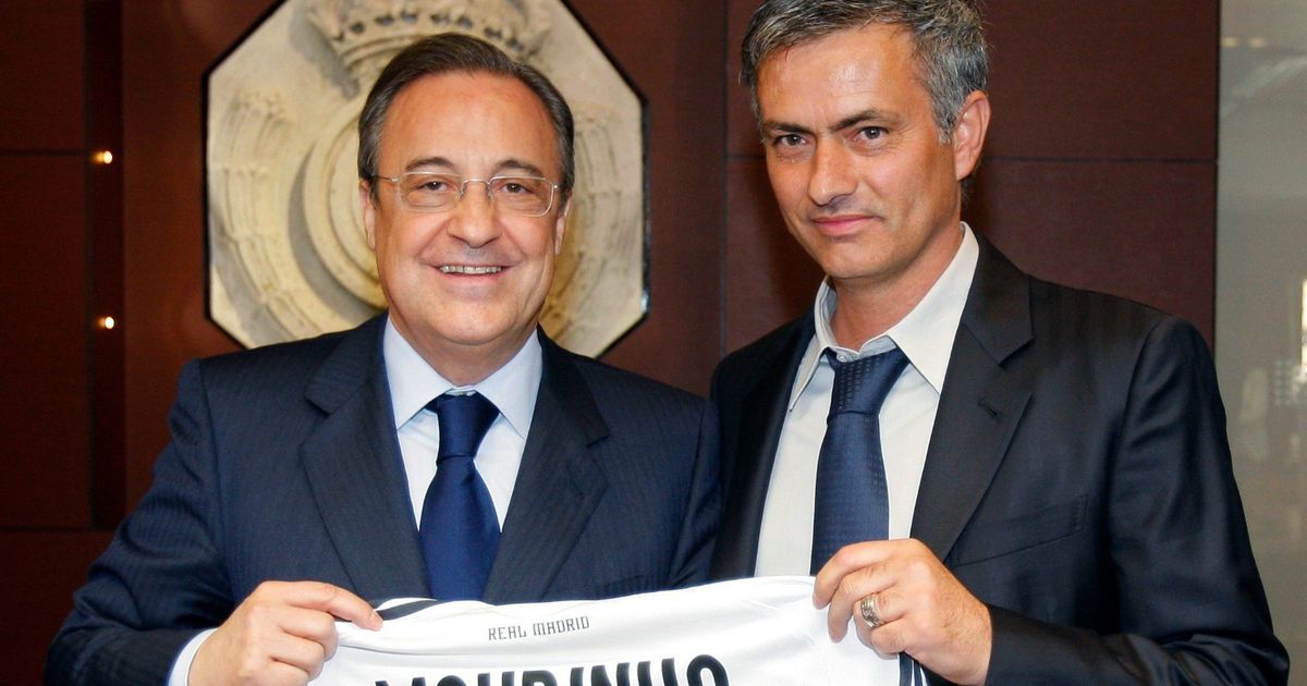 مفاجأة.. فلورنتينو سيسافر إلى لشبونة لإعادة مورينيو إلى ريال مدريد