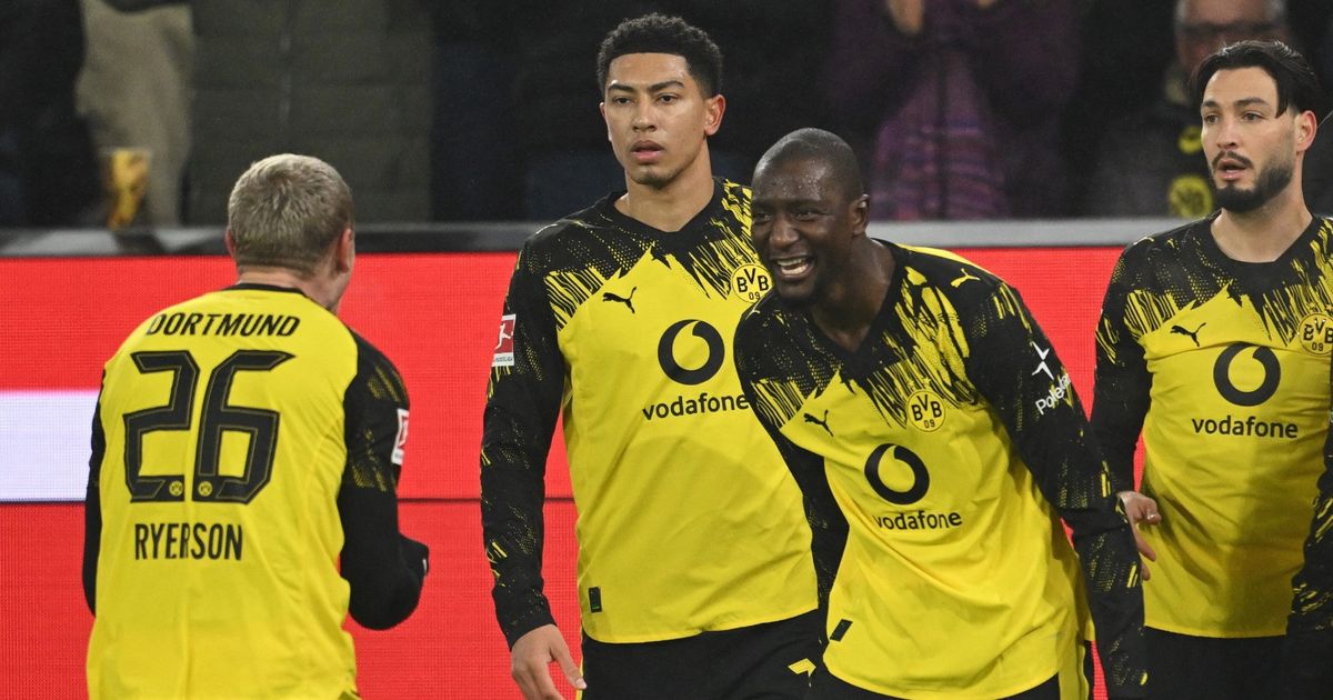 دورتموند يسحق ماينز بهدفَي سيرهو غيراسي وتمريرات جوليان رييرسون