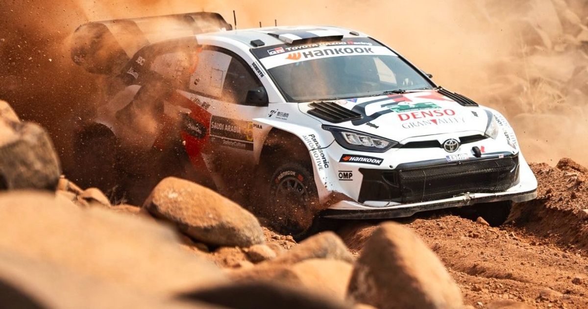 أوجيه يتقدم على إيفانز .. وفورمو يتصدر "رالي السعودية"