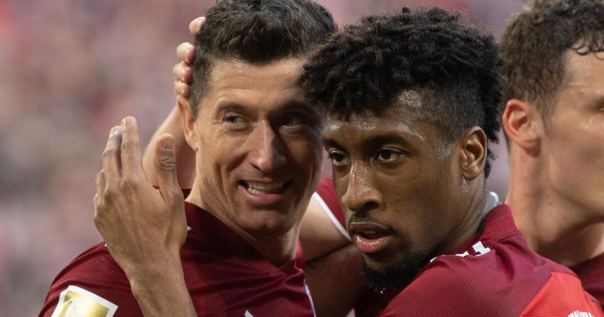 ليفاندوفسكي يلامس الرقم القياسي العالمي لنجم النصر السعودي