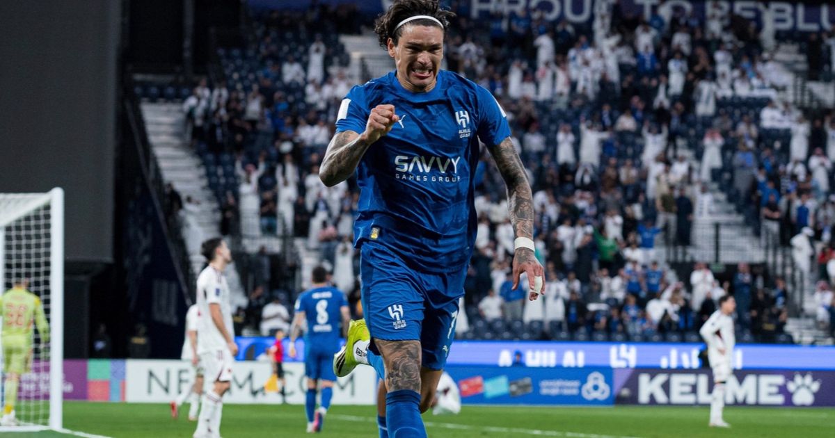 نونيز يقود الهلال للفوز السابع بدوري أبطال آسيا للنخبة