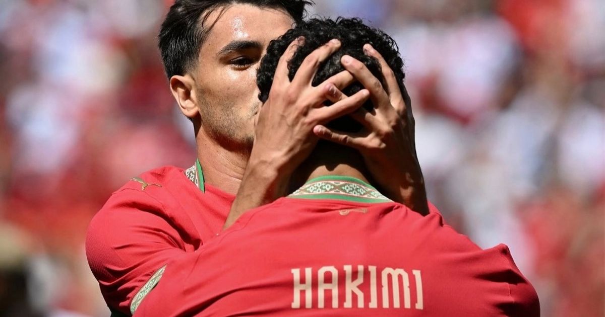 شاهد.. المغرب يباغت النرويج بهدف براهيم دياز في الشوط الأول