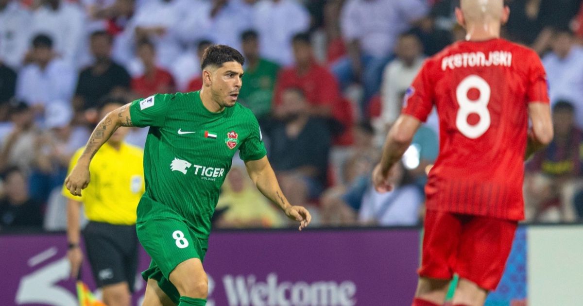 تعادل شباب الأهلي مع ضيفه تراكتور في دوري أبطال آسيا للنخبة