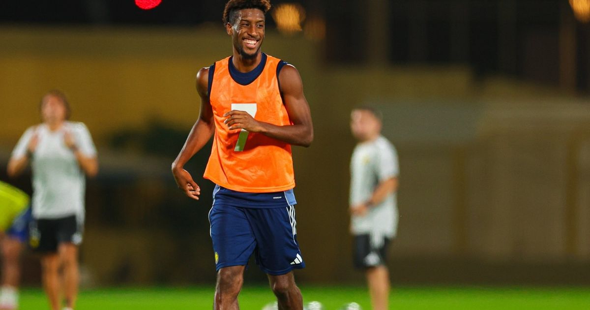 شاهد.. كومان يُسجل هدفه الأول مع النصر على طريقة فان بيرسي