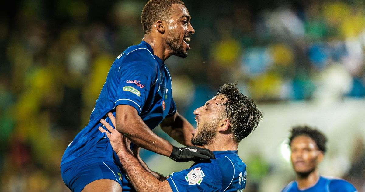 شاهد.. الفتح يفوز على الخليج بهدف فارغاس في دوري روشن السعودي