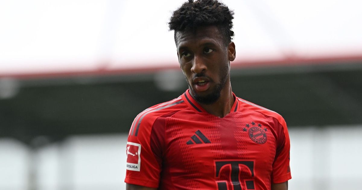 النصر يرفع عرضه لضم كومان جناح بايرن ميونيخ