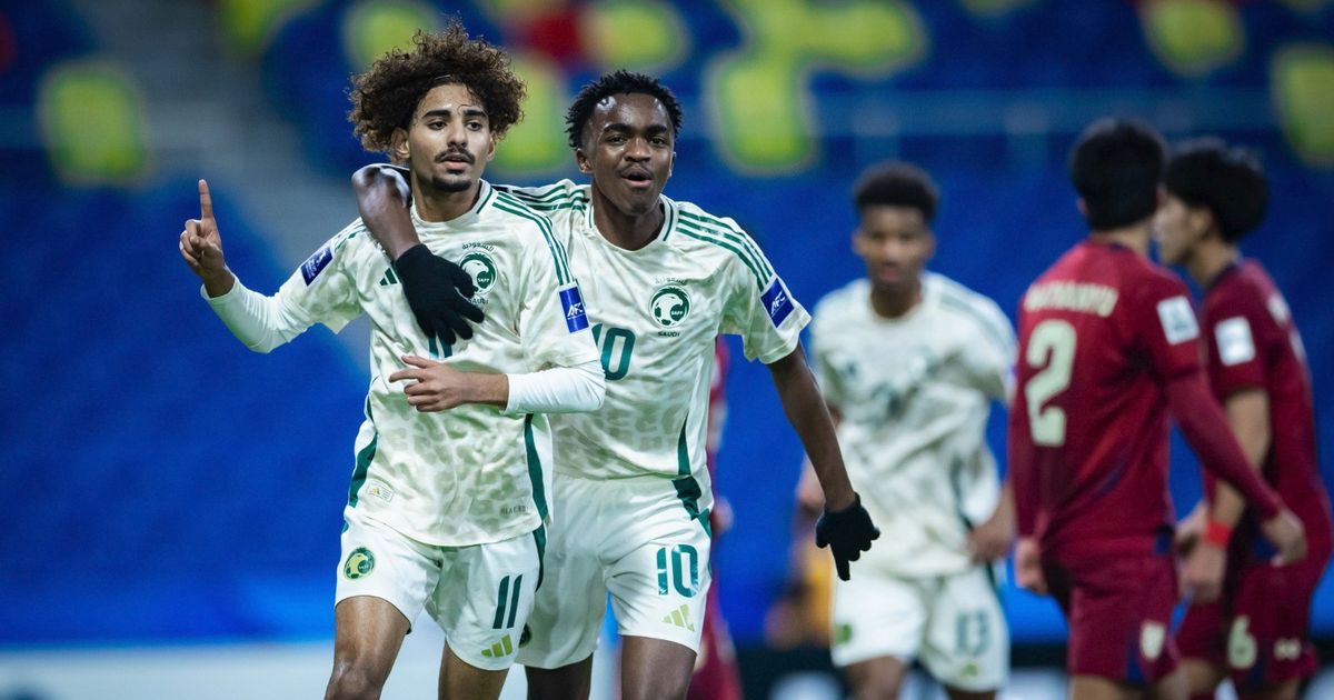 السعودية تتجاوز تايلاند وتتأهل إلى كأس العالم تحت 17 عاماً