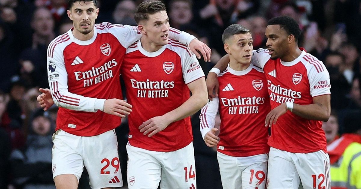 شاهد.. أرسنال يعزز تصدره للدوري الإنجليزي بالفوز على سندرلاند