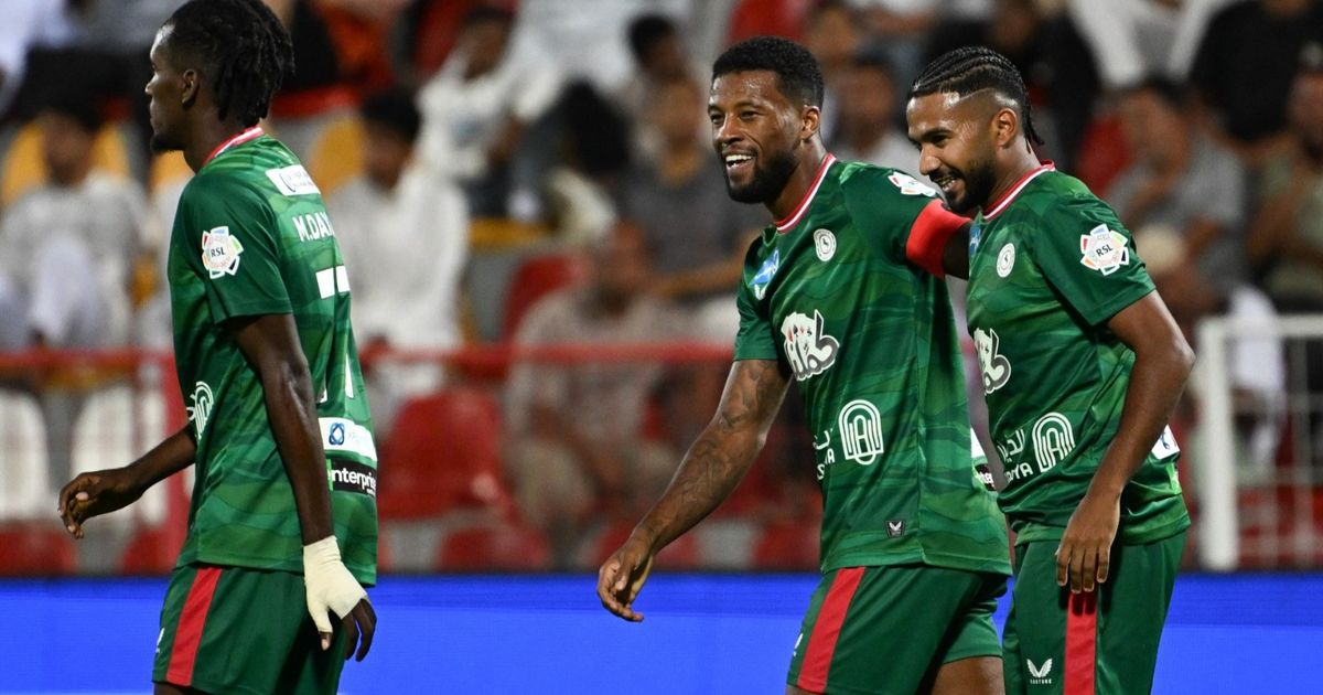 شاهد.. الغنام يساهم بـ3 أهداف في فوز الاتفاق على ضمك بالدوري السعودي