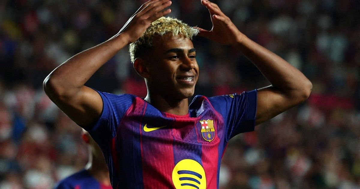 "لقد عُدت".. نجم برشلونة لامين يامال يعلن عودته من الإصابة