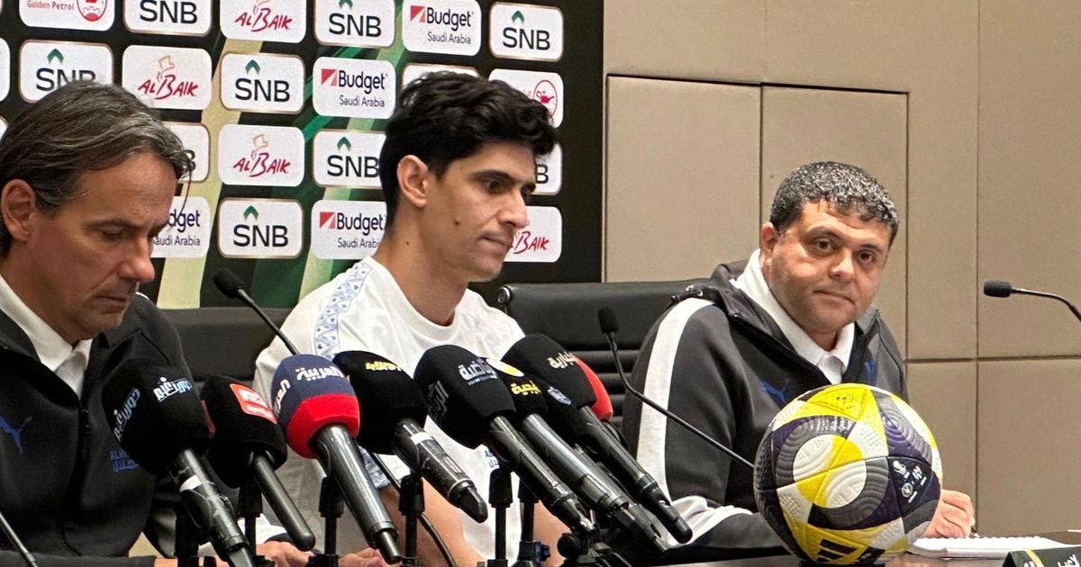 ياسين بونو: فخور بلعب نهائي كأس الملك وبعض الأيام لا تسير كما يريد الهلال