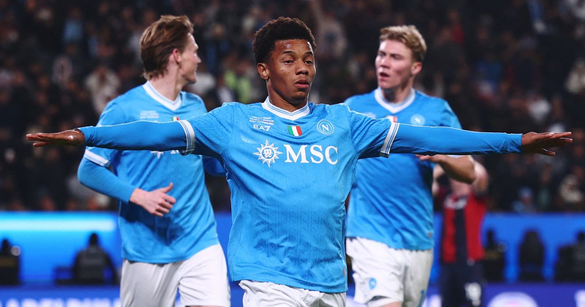 نابولي يهزم بولونيا في الرياض ويحقق لقبه الثالث في كأس السوبر الإيطالي