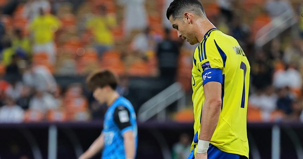 كاوازاكي يفاجئ النصر بهدفين وبيولي يحاول التدارك قبل نهاية الشوط الأول