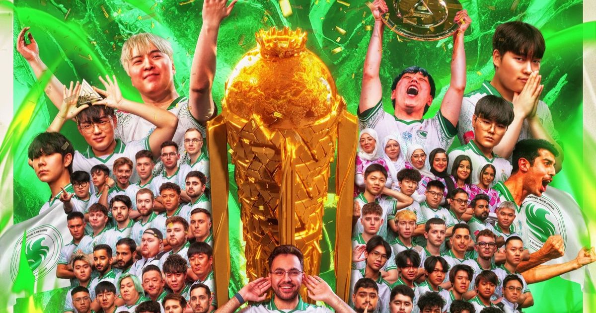 "فالكونز" السعودي يحتفظ بلقب الفرق في كأس العالم للألعاب الالكترونية