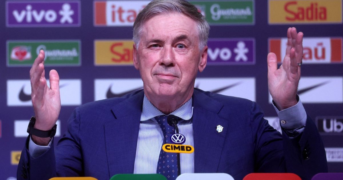 أنشيلوتي يعيد الأمل لنيمار بالمشاركة في كأس العالم 2026