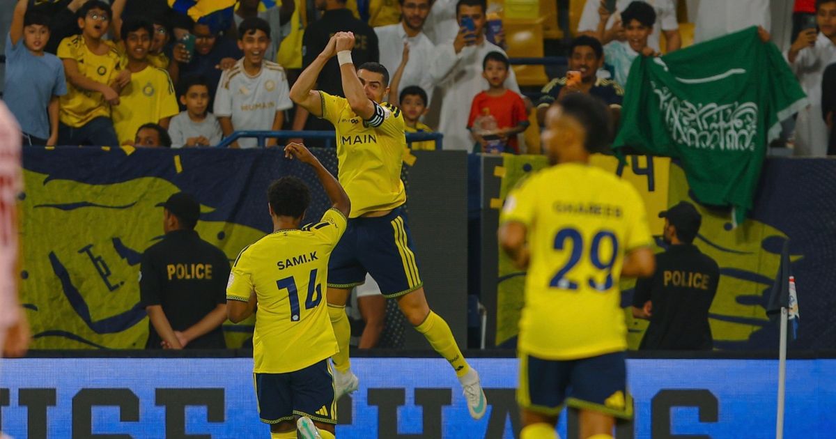 رونالدو يقود التشكيلة المثالية للمرحلة 12 من الدوري السعودي